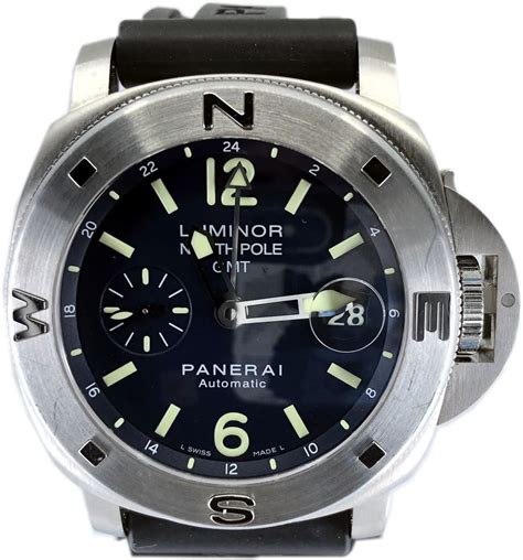 panerai luminor north pole gmt|Panerai .